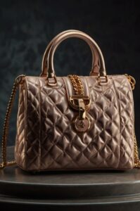 leonardo kino xl a designer ladies handbag made from quilted l 1