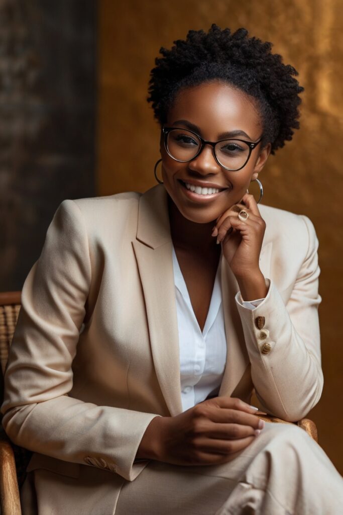 leonardo kino xl professional headshot of a beautiful young bl 1