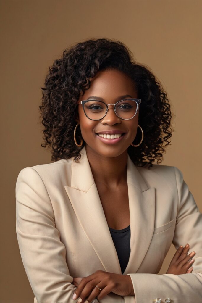 leonardo kino xl professional headshot of a beautiful young bl 2